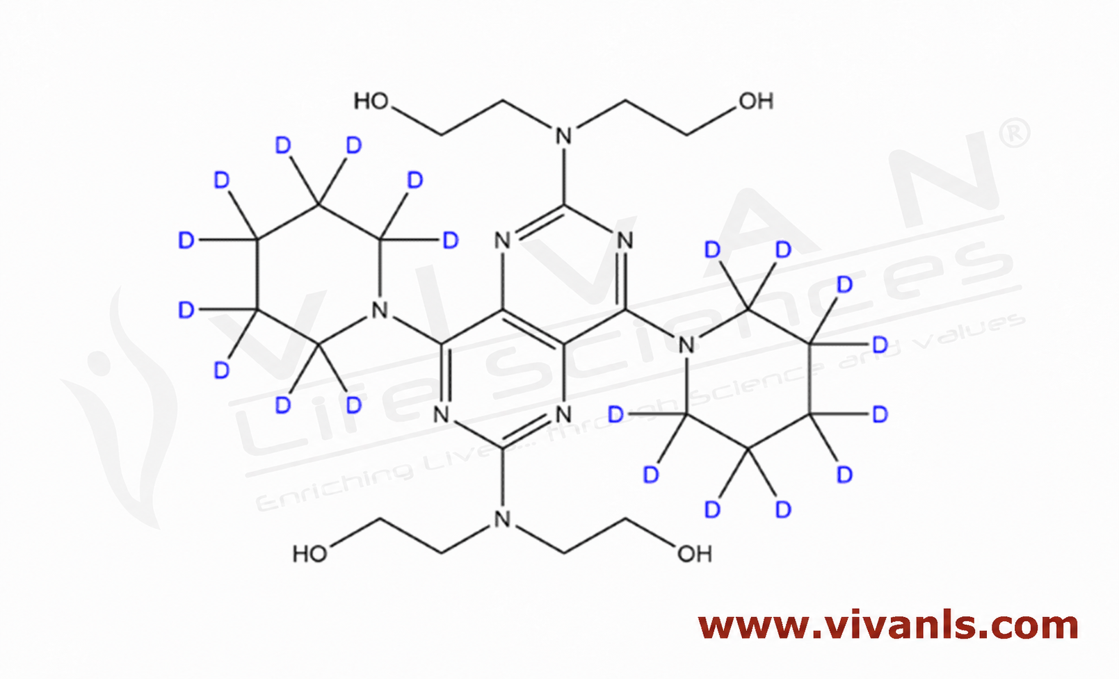Stable Isotope Labeled Compounds-Dipyridamole D20-1784636264.png